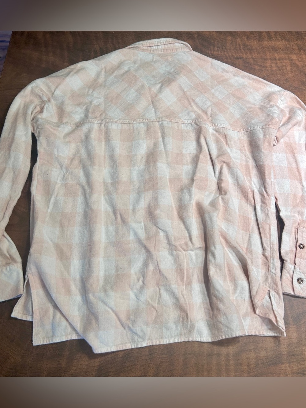 Volcom Women’s Lived In Button Up Flannel - Picture 5 of 7